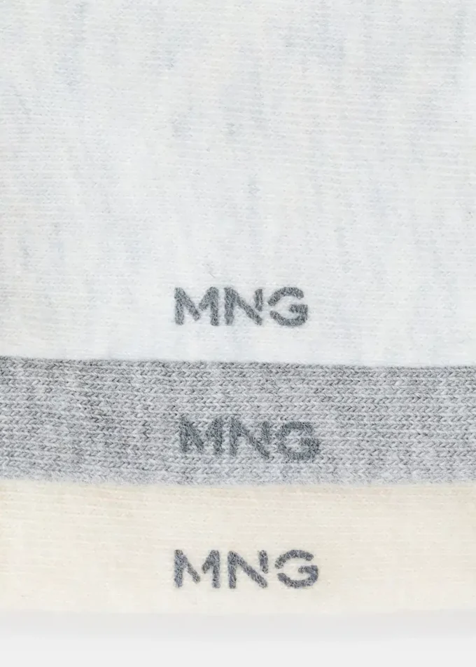 3er-Pack unsichtbare Socken 3er-Pack unsichtbare Socken