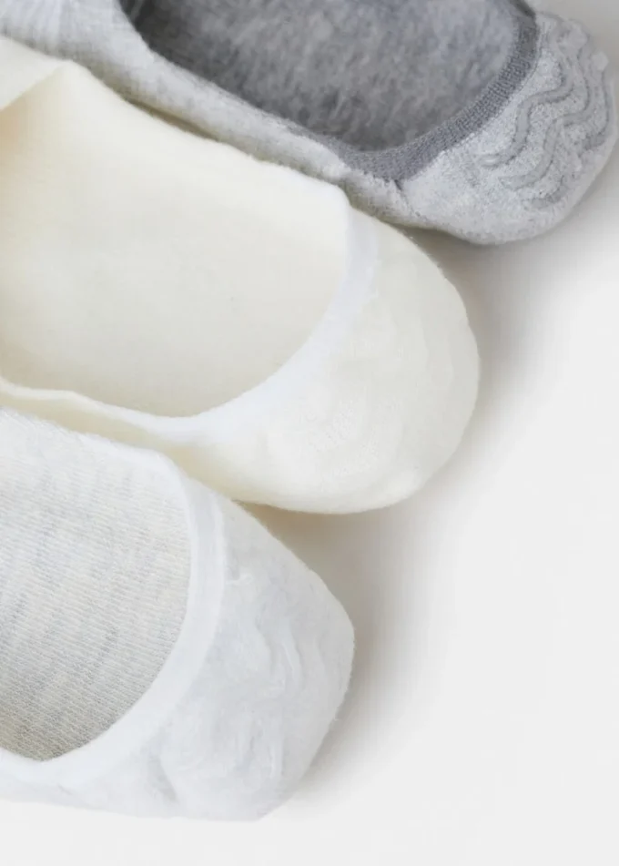 3er-Pack unsichtbare Socken 3er-Pack unsichtbare Socken