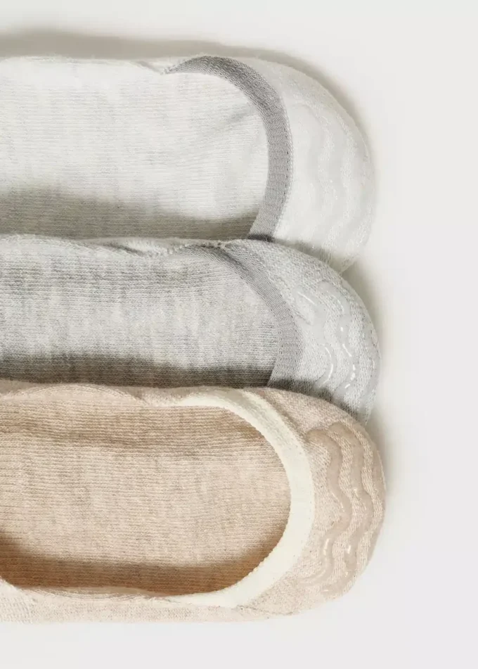 3er-Pack unsichtbare Socken 3er-Pack unsichtbare Socken