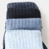 4er-Pack gerippte Socken 4er-Pack gerippte Socken