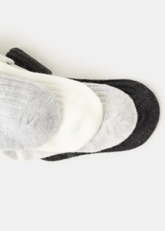 4er-Pack gerippte Socken