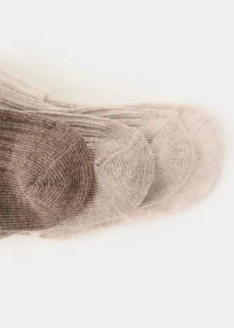 4er-Pack gerippte Socken