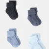 4er-Pack gerippte Socken 4er-Pack gerippte Socken