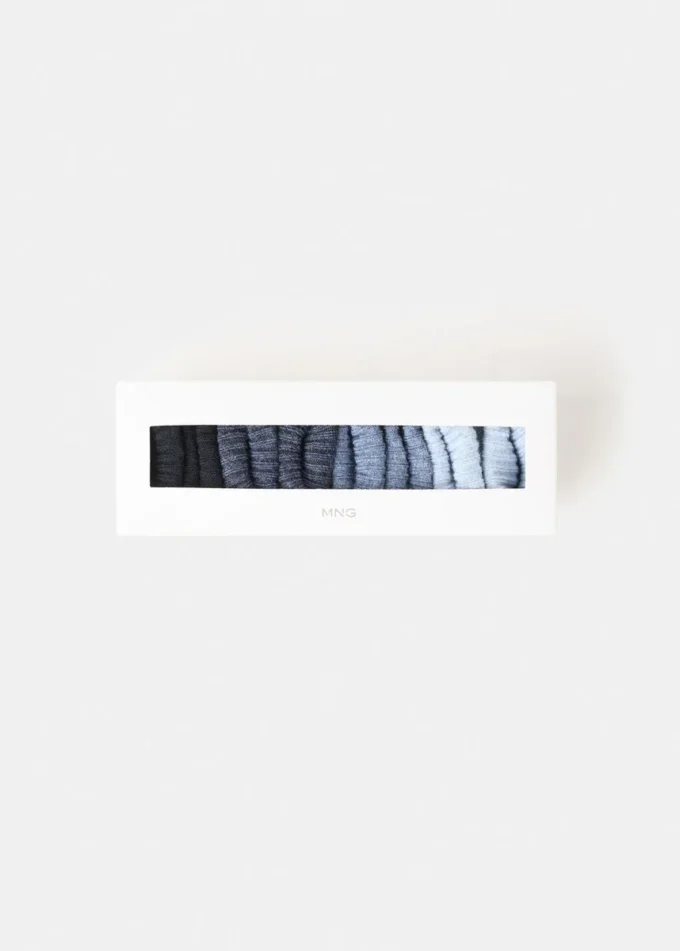 4er-Pack gerippte Socken 4er-Pack gerippte Socken