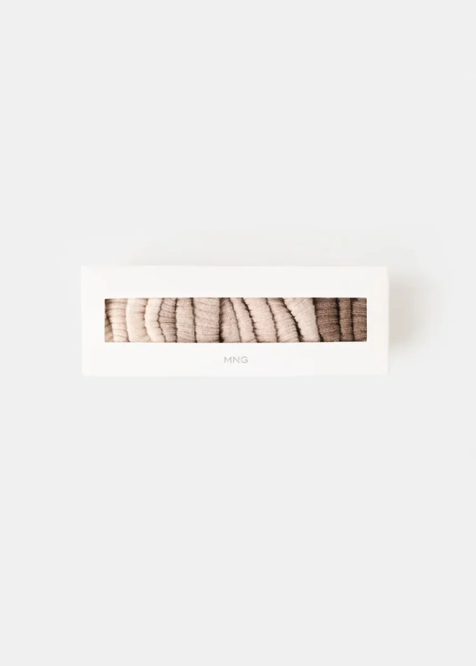 4er-Pack gerippte Socken 4er-Pack gerippte Socken