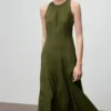 A-Linien-Kleid mit Godets A-Linien-Kleid mit Godets