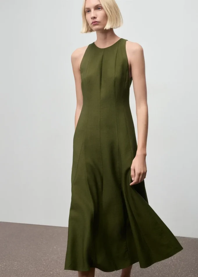 A-Linien-Kleid mit Godets A-Linien-Kleid mit Godets