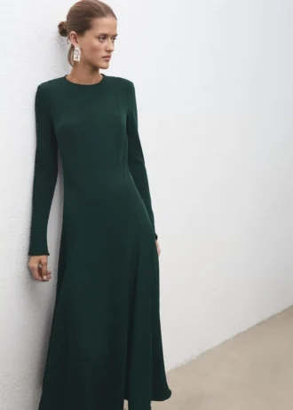 A-Linien-Kleid mit Godets