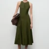 A-Linien-Kleid mit Godets A-Linien-Kleid mit Godets