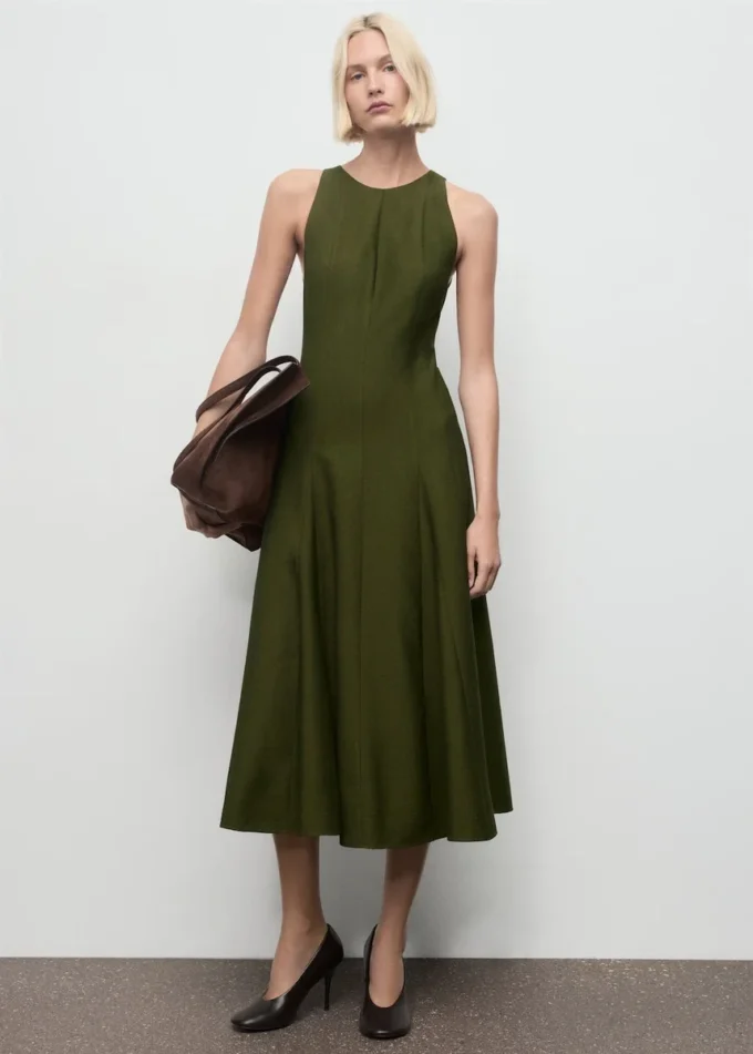 A-Linien-Kleid mit Godets A-Linien-Kleid mit Godets
