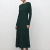 A-Linien-Kleid mit Godets A-Linien-Kleid mit Godets