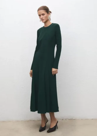 A-Linien-Kleid mit Godets