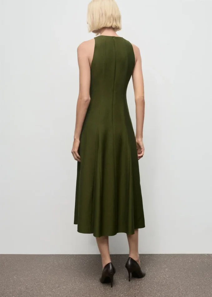 A-Linien-Kleid mit Godets A-Linien-Kleid mit Godets