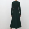 A-Linien-Kleid mit Godets A-Linien-Kleid mit Godets