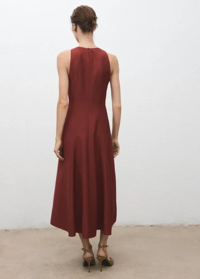 A-Linien-Kleid mit Godets A-Linien-Kleid mit Godets