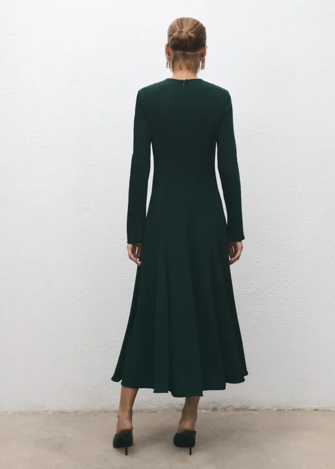 A-Linien-Kleid mit Godets A-Linien-Kleid mit Godets