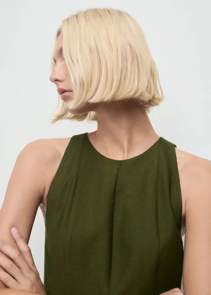 A-Linien-Kleid mit Godets A-Linien-Kleid mit Godets