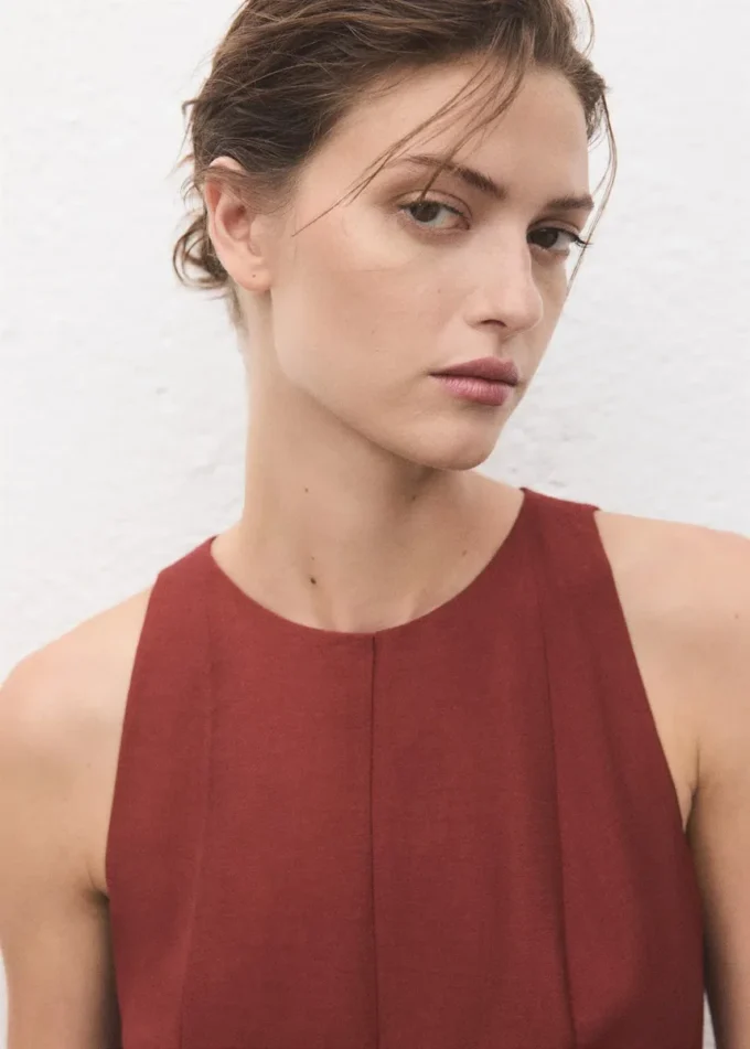 A-Linien-Kleid mit Godets A-Linien-Kleid mit Godets