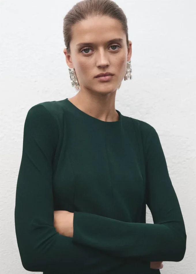 A-Linien-Kleid mit Godets A-Linien-Kleid mit Godets