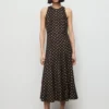 A-Linien-Kleid mit Polka-Dots A-Linien-Kleid mit Polka-Dots