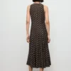 A-Linien-Kleid mit Polka-Dots A-Linien-Kleid mit Polka-Dots
