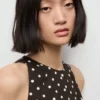 A-Linien-Kleid mit Polka-Dots A-Linien-Kleid mit Polka-Dots