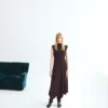 A-Linien-Kleid mit Rollkragen A-Linien-Kleid mit Rollkragen