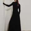 A-Linien-Kleid mit Rollkragen A-Linien-Kleid mit Rollkragen