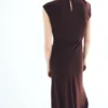 A-Linien-Kleid mit Rollkragen A-Linien-Kleid mit Rollkragen