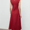 A-Linien-Kleid mit Rollkragen A-Linien-Kleid mit Rollkragen