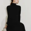 A-Linien-Kleid mit Rollkragen A-Linien-Kleid mit Rollkragen
