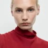 A-Linien-Kleid mit Rollkragen A-Linien-Kleid mit Rollkragen