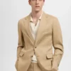 Amalfi 100 % Leinen Slim-Fit-Anzugblazer