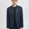 Amalfi 100 % Leinen Slim-Fit-Anzugblazer Amalfi 100 % Leinen Slim-Fit-Anzugblazer