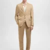 Amalfi 100 % Leinen Slim-Fit-Anzugblazer