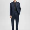 Amalfi 100 % Leinen Slim-Fit-Anzugblazer Amalfi 100 % Leinen Slim-Fit-Anzugblazer