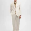 Amalfi 100 % Leinen Slim-Fit-Anzugblazer Amalfi 100 % Leinen Slim-Fit-Anzugblazer