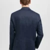 Amalfi 100 % Leinen Slim-Fit-Anzugblazer Amalfi 100 % Leinen Slim-Fit-Anzugblazer