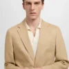 Amalfi 100 % Leinen Slim-Fit-Anzugblazer