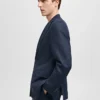 Amalfi 100 % Leinen Slim-Fit-Anzugblazer Amalfi 100 % Leinen Slim-Fit-Anzugblazer