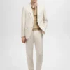 Amalfi 100 % Leinen Slim-Fit-Anzughose