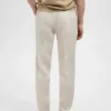 Amalfi 100 % Leinen Slim-Fit-Anzughose