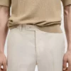 Amalfi 100 % Leinen Slim-Fit-Anzughose