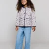 Anorak mit Blumenprint und Steppung Anorak mit Blumenprint und Steppung