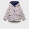 Anorak mit Blumenprint und Steppung Anorak mit Blumenprint und Steppung