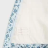 Anorak mit Felloptik und Blumenprint
