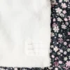 Anorak mit Felloptik und Blumenprint Anorak mit Felloptik und Blumenprint