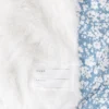 Anorak mit Felloptik und Blumenprint Anorak mit Felloptik und Blumenprint
