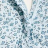 Anorak mit Felloptik und Blumenprint