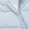 Anorak mit Kapuze in Lammfelloptik